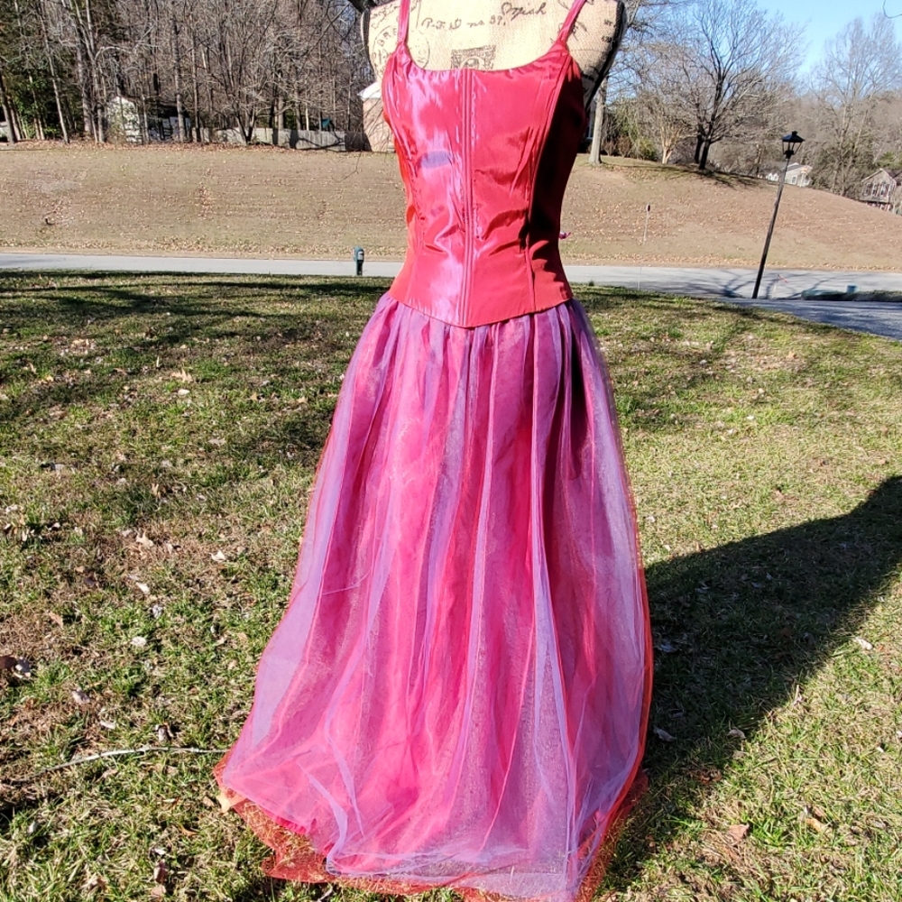 Prom Ball Gown Jessica McClintock Juniors size 7/8